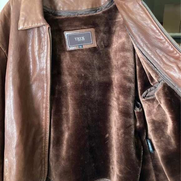 Trek Leather Jacket - Picture 2 of 4